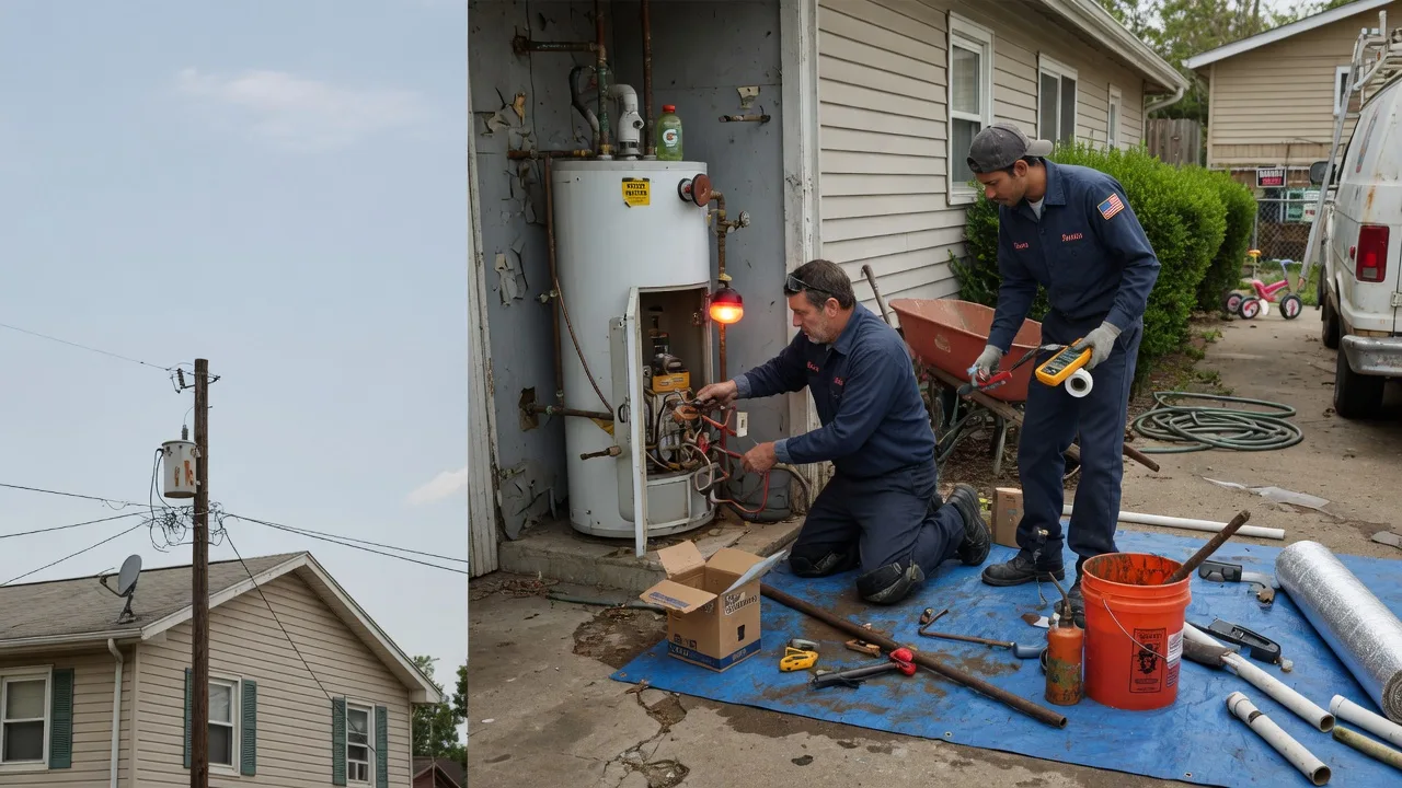 Leak Detection in Glenford, OH near me